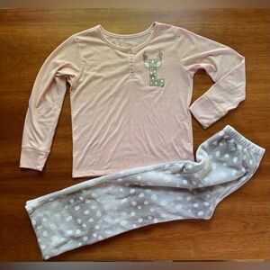 Justice for Girls PJ Set size 12